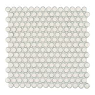 Savoy penny mosaic in ricepaper